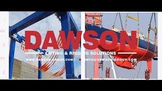 HOW TO USE DAWSON POLYESTER WEBBING SLINGS & ROUND SLINGS FOR CRANE LIFTING