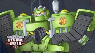 Transformers: Rescue Bots – 'Boulder's Dino Mode' Official Clip | Transformers Junior