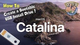 Apple Mac OSX 10.15 Catalina - How to Create a Bootable USB Flash Drive - GUIDE!