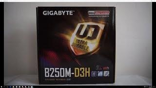 Gigabyte B250M-D3H Motherboard