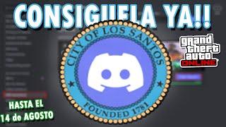  Obtén La NUEVA Decoración de Discord | GTA-Online | SIN INSTALAR NADA | (Todos los Dispositivos)