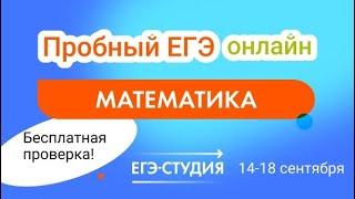 Разбор пробного ЕГЭ 2023  по математике | Анна Малкова | Пиши пробники БЕСПЛАТНО каждый месяц