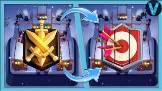 Как я поднимаю кубки? Как составлять колоду и поднимать кубки? / Clash Royale