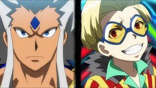 Lodin vs Fumiya (Zone Luinor vs Wizard Fafnir) Final Battle