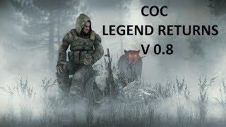 Legend Returns v0.8 #017 "Саркофаг и монолит,документы в БУМе"