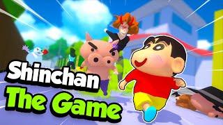 I Made Shinchan 3D Open World Game! The gta 6?