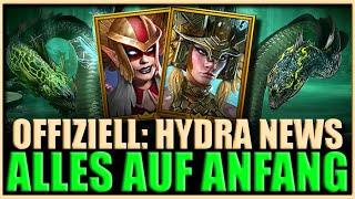 Raid: Shadow Legends | Offiziell: Hydra Rebalancing - Trunda Nerf/Buff - Yannica Nerf - Big Update