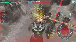 [WR] War Robots PC - Steam - Gameplay #592