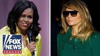 Double standard? Media hypocrisy over first lady fashion