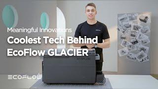 How EcoFlow GLACIER Works - The Coolest Tech Ever | Meaniningful Innovations