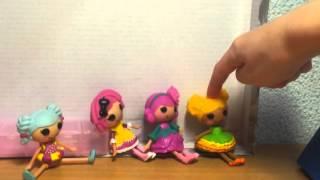 Куклы Лалалупси / ШКОЛА 1 серия / Lalaloopsy School episode 1