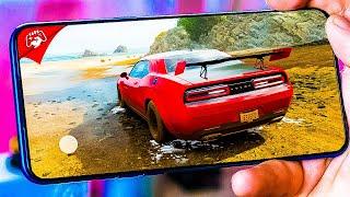 10 ЛУЧШИХ ГОНОК с ОТКРЫТЫМ МИРОМ как Forza Horizon на АНДРОИД & iOS