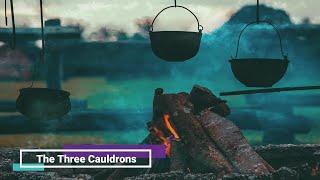 The Three Cauldrons | 1 Hour of healing and awakening meditation