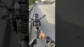 Test Riding The Honda 2020 CB650R in Lagos, Nigeria