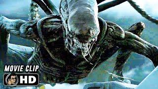 Planet Escape Scene | ALIEN COVENANT (2017) Movie CLIP HD