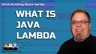 Java Lambda Tutorial | What is Java Lambda? Why Java Lambdas?