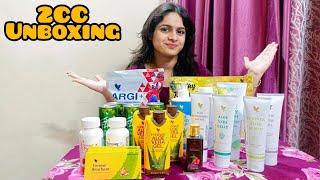 2CC PRODUCTS UNBOXING | FOREVER LIVING PRODUCTS | START YOUR JOURNEY PACK @flpindia