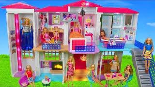 Casa de bonecas Barbie "Hello Dreamhouse" para crianças