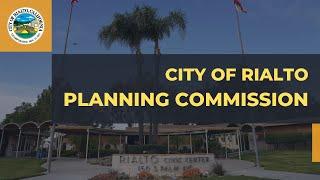 City of Rialto Planning Commission Meeting  11-6-24