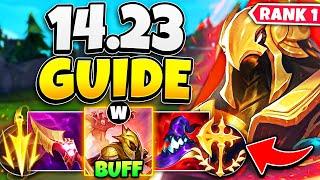 Azir W is buffed! Patch 14.23 New Best Runes and Items | How to Azir Gameplay Guide