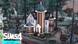 Ravenwood Starter Home | No CC | The sims 4 | Stop motion Speed | Life & Death