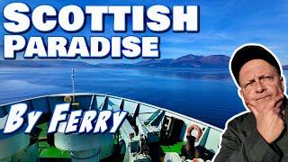 Isle of Arran - This Scottish Ferry Ride felt like a Caribbean Experience