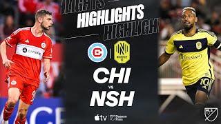 Chicago Fire FC vs. Nashville SC | Full Match Highlights