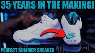 THE 90s CLASSICS ARE BACK! THESE PERFECT! 2025 Grape 5s Gone Have The Streets Going Crazy!