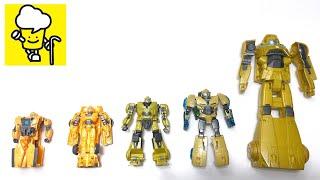 Transformers One Toys Bumblebee collection トランスフォーマー 變形金剛 robots to vehicles