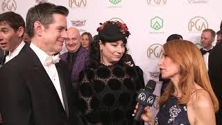 Amy Sherman-Palladino and Daniel Palladino Discuss Collaboration and "Marvelous Mrs. Maisel"