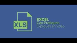 Formation Excel Gratuite 5eme Partie # دورة تعلم  إكسل # Cas pratiques expliqués en video