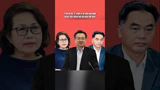 3 Phó Bí thư thường trực 3 đơn vị dự kiến sáp nhập thành siêu Thành phố lớn nhất Việt Nam