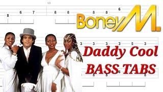 Boney M. - Daddy Cool BASS TABS | Cover | Tutorial | Lesson