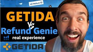 What Is The Difference Between Getida Vs Helium 10 Refund Genie - Review - Amazon FBA Reimbursements