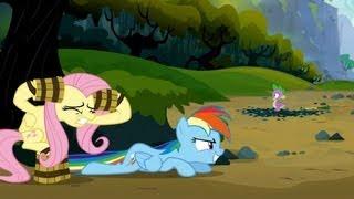 Rainbow Dash - Rainbow Dash's Timberwolf Impression - Rainbow Dash roars like a Timberwolf