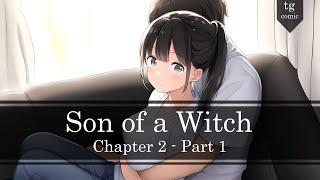 Son of a Witch Part 4 Comic | tg tf transformation Gender Bender