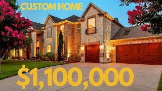 INSIDE A CUSTOM FARMERS BRANCH HOME | STUNNING FINISHES | 5,118 SQFT | $1,100,000 Dallas TX