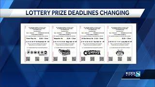 Iowa Lottery announces change to claim deadlines