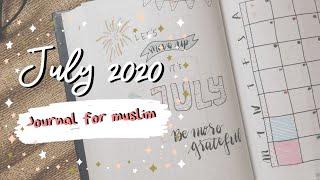 Bullet Jurnal untuk Muslim - Muslimah | Juli 2020