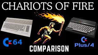 Vangelis - Chariots of Fire: Commodore 64 vs Plus/4 | SID vs TED | C64 Plus4