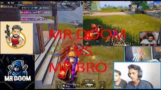 MR DOOM VS MR BRO | MR DOOM ගේ 1v4 එක | ස' fail ද?