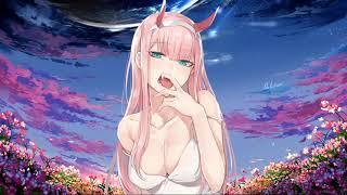 ASMR  Zero Two is licking and eating Your Ears 