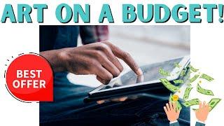 Make Digital Art Now! | Affordable and Effective Artist Equipment | Tablet and Stylus