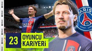 MBAPPE İLE HARİKALAR YARATTIK! - FIFA 23 Orta Saha Kariyeri #23