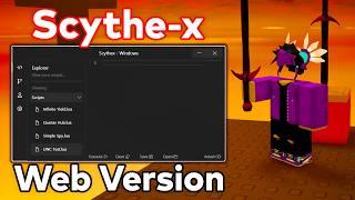 Roblox "Scythe-X" Web Executor Working 2024 *UNDETECTED* (UPDATED 2024)