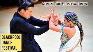 Morten Löwe & Roselina Doneva | Jive | Blackpool dance festival 2022