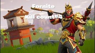 Fortnite Kill count#5