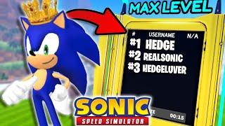 LEADERBOARDS Are Coming Back To Sonic Speed Simulator!?!