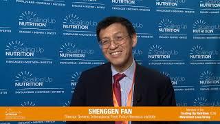 Shenggen FAN, Director General International Food Policy Research Institute (IFPRI)
