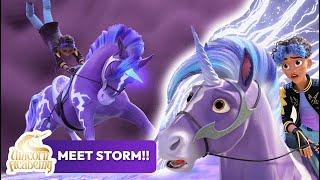 WEATHER MAGIC UNICORN! ️ Meet Storm at Unicorn Academy | Cartoons for Kids